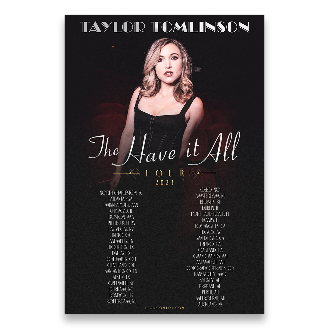 Have It All Tour Poster