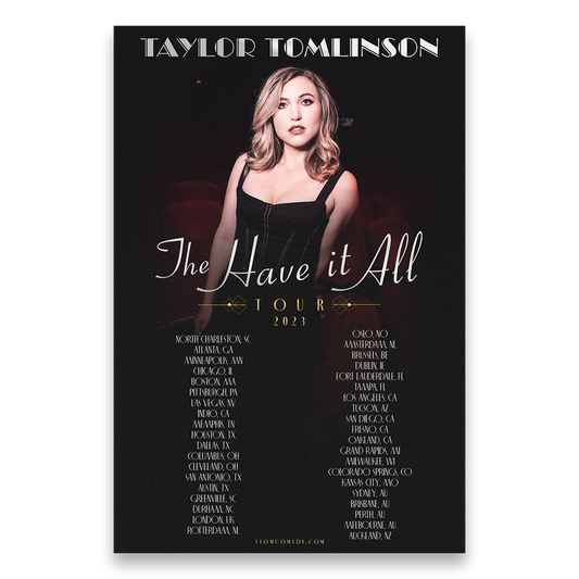 Have It All Tour Poster