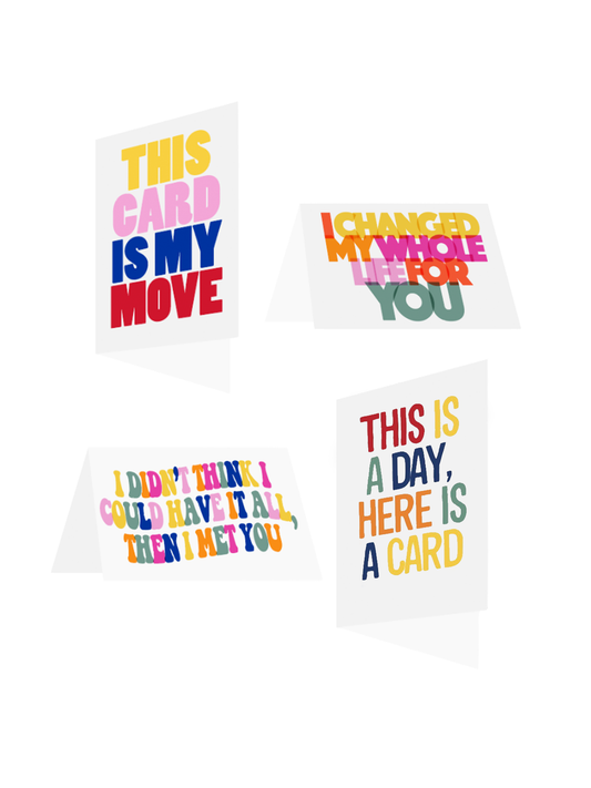 Greeting Card Set