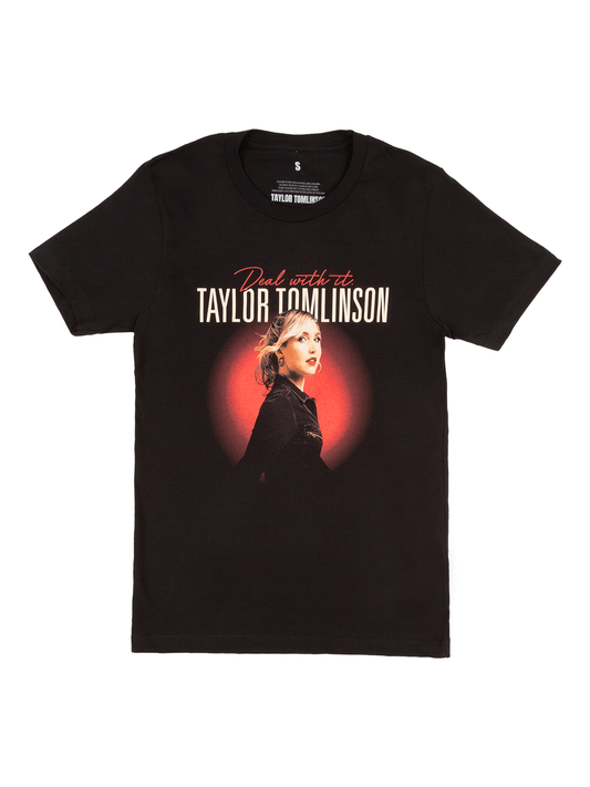 Black Deal With It 2021 Tour Tee