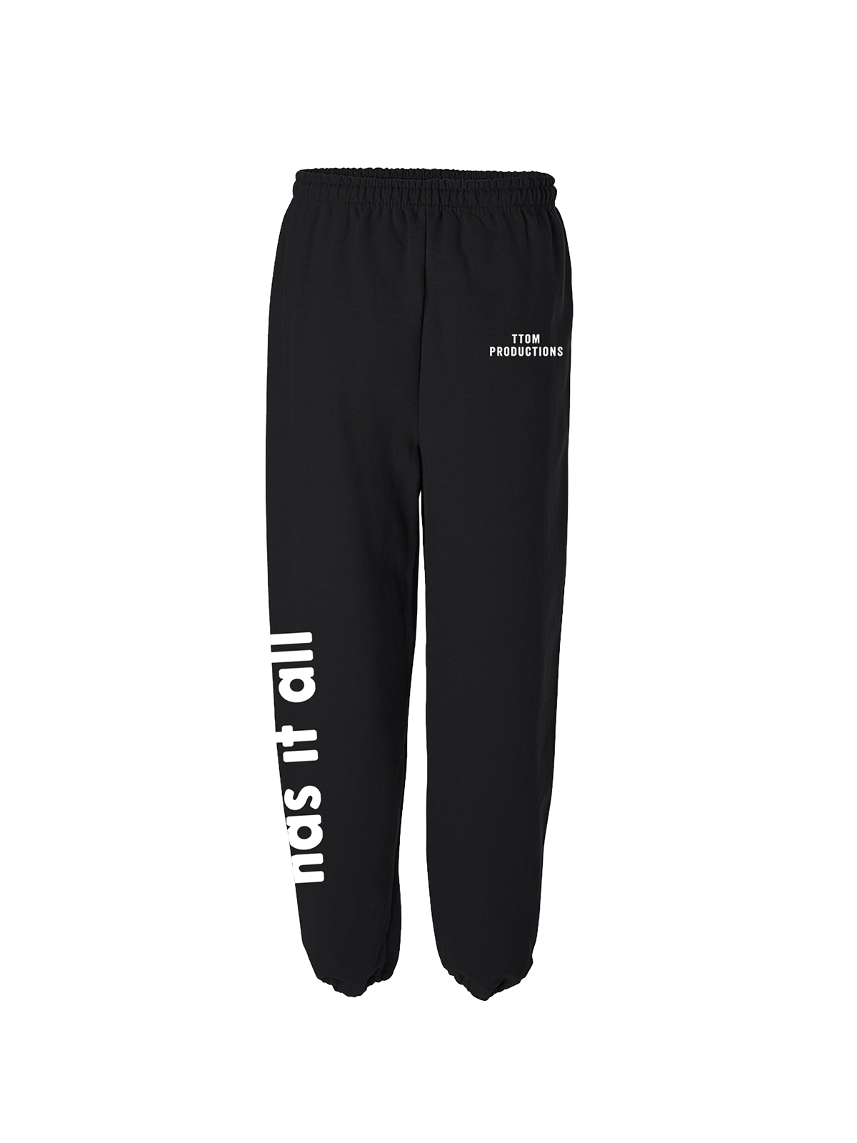 Black Have It All Sweatpants