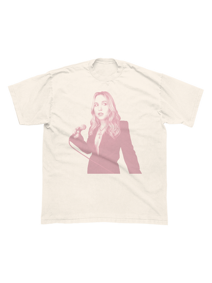 Pink Portrait Tee