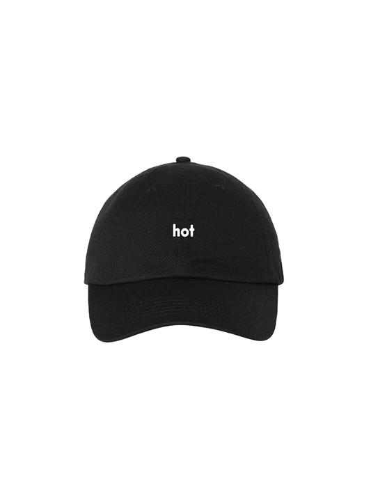 Black Hot Hat