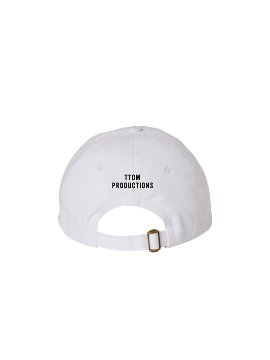 White Good Personality Hat