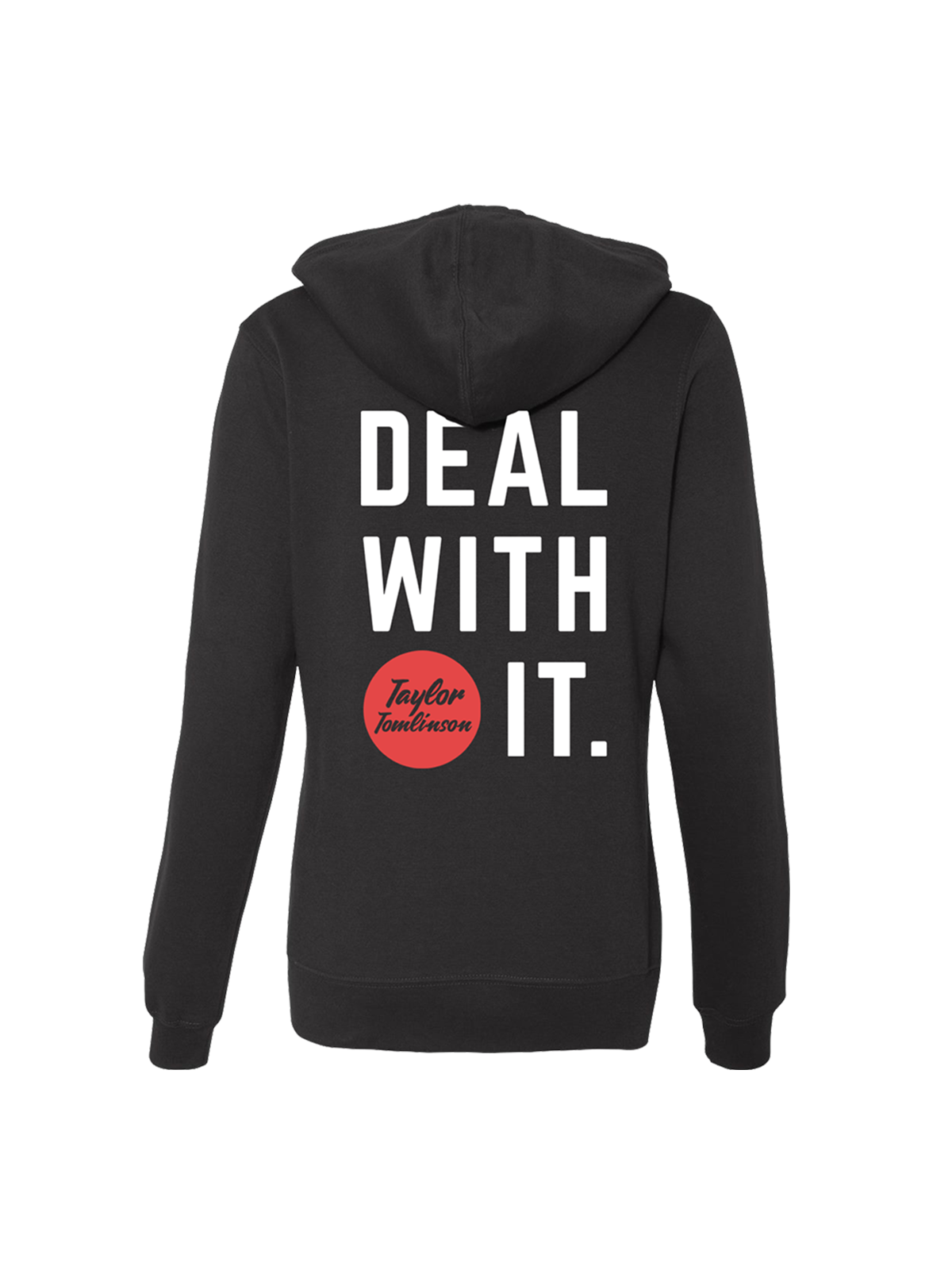 Ladies Circle Logo Hoodie – Taylor Tomlinson Store